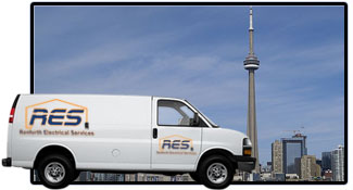 Renforth Electrical Services Van